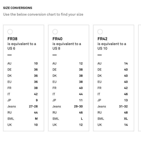 ERES Stella stretch jersey thong. Size 42. NWT. - Picture 10 of 10